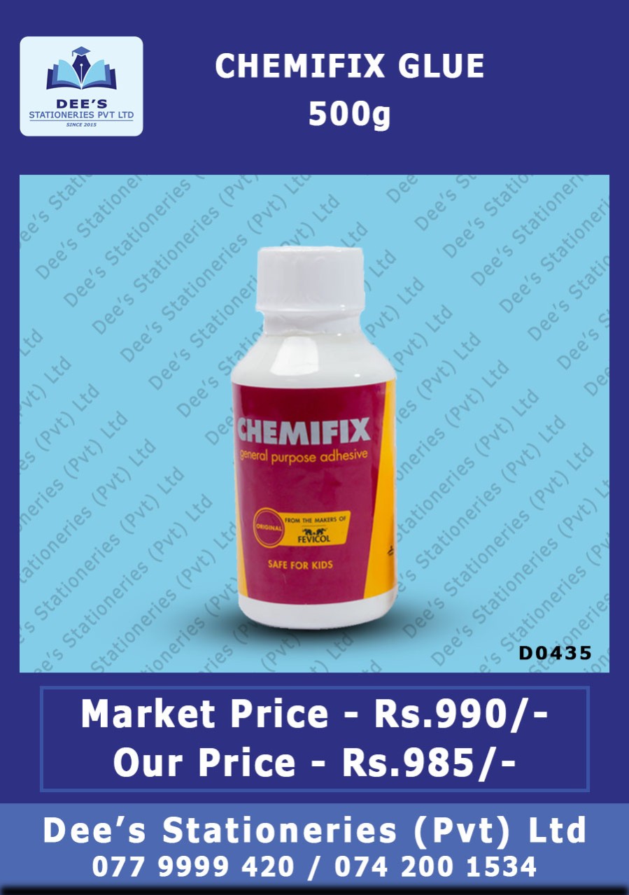 Chemifix Glue - 500g